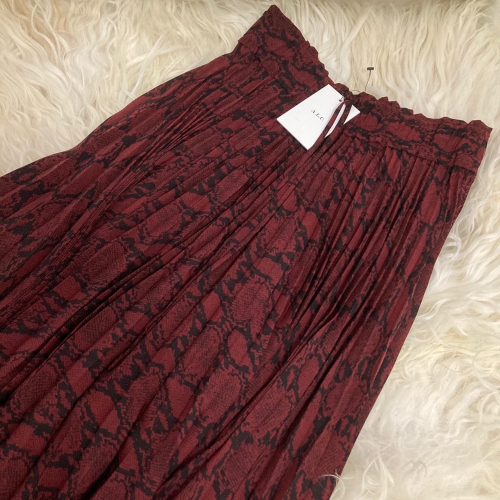 A.L.C. Maya Skirt Midi Length Skirt - Picture 6 of 15